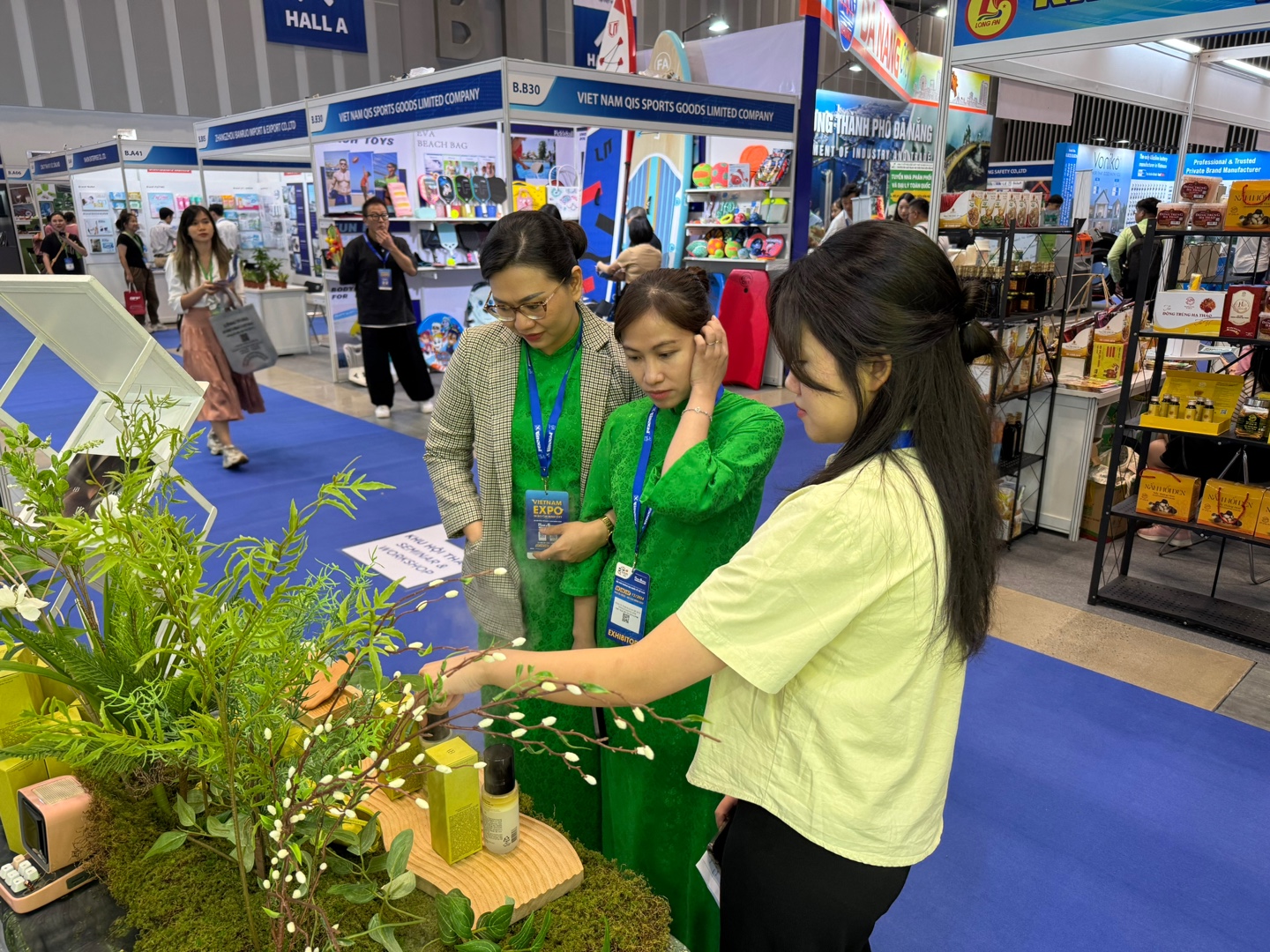 Vietnam EXPO in Ho Chi Minh city 2024_1본부 2팀_002.jpg 첨부 이미지